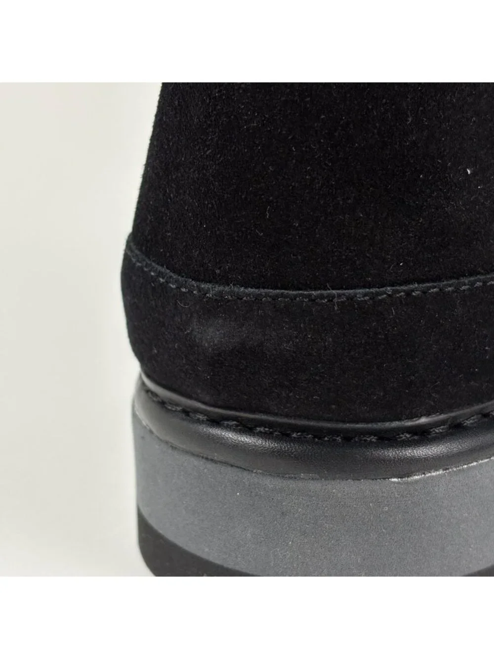 Louis Vuitton Cozy Line Shearling Boots Shoes Damier Black Brown